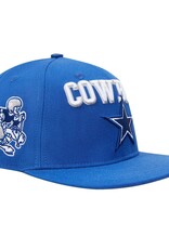 Pro Standard Dallas Cowboys Retro Classic Snapback Cap - Blue
