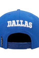 Pro Standard Dallas Cowboys Retro Classic Snapback Cap - Blue