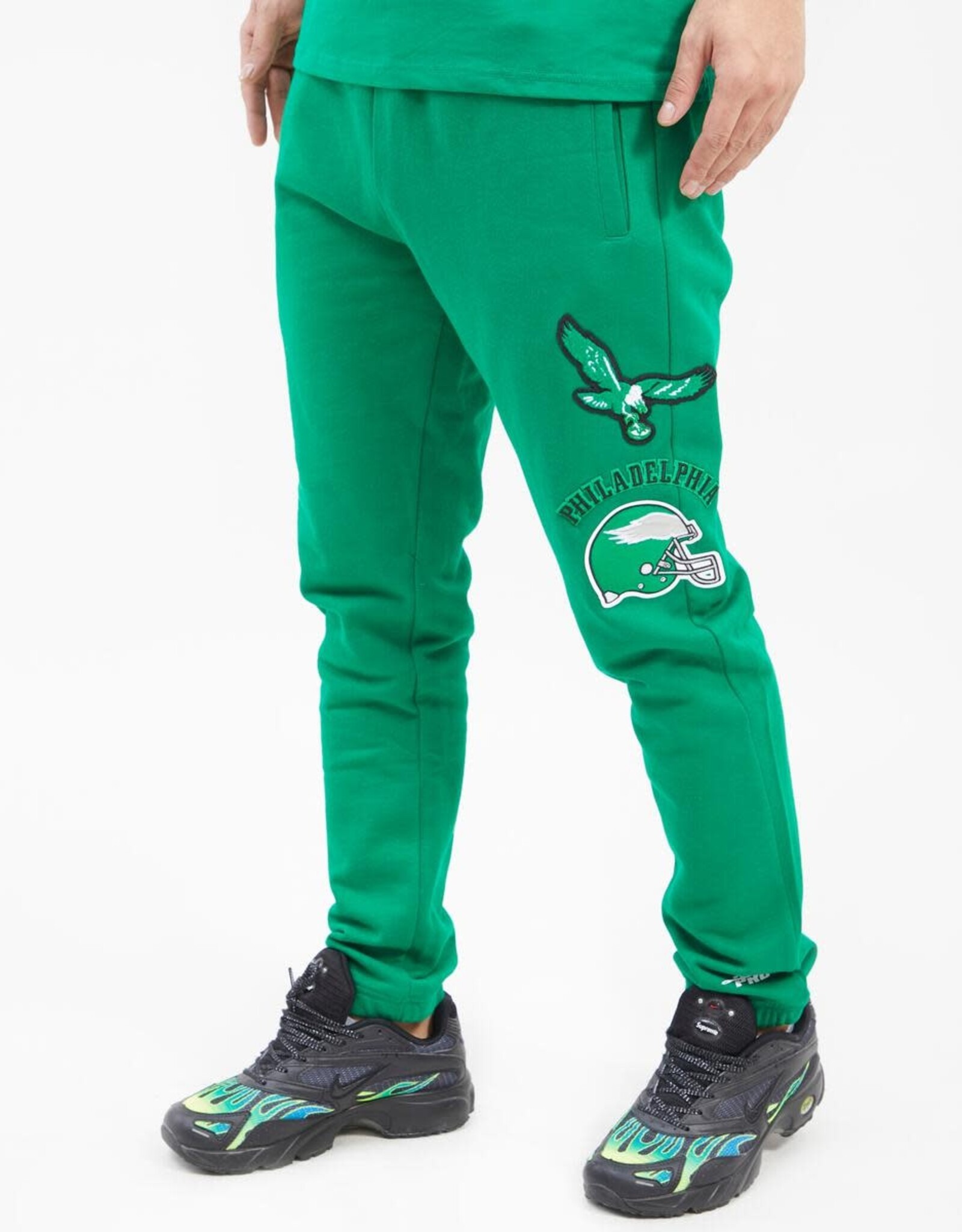 Pro Standard Philadelphia Eagles Men's Retro Classic Jogger - Green