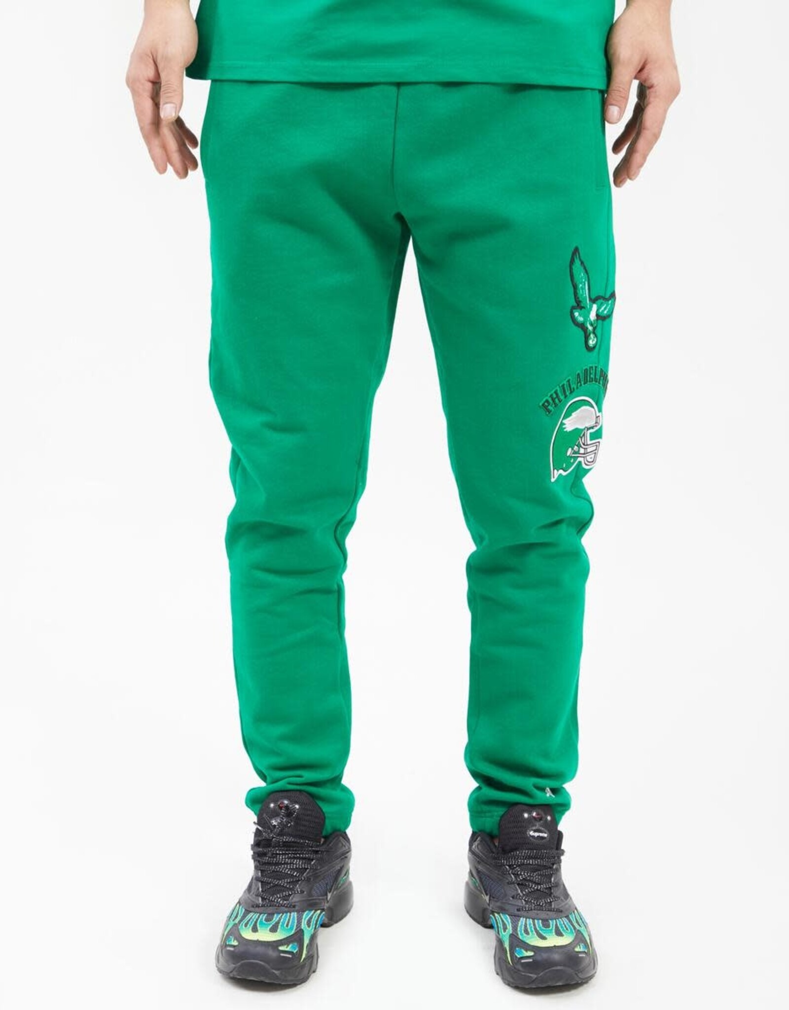 Pro Standard Philadelphia Eagles Men's Retro Classic Jogger - Green