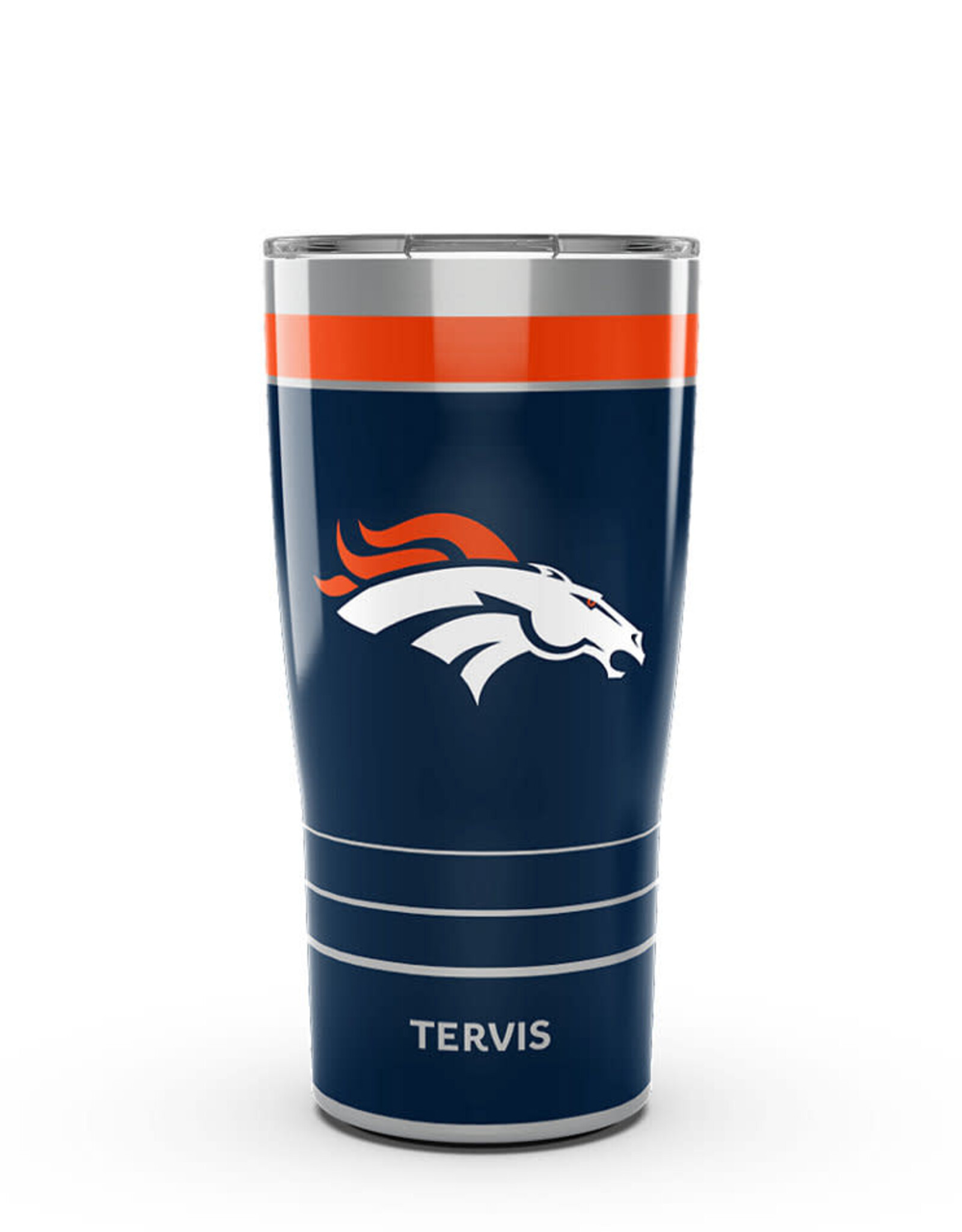 Tervis Denver Broncos Tervis 20oz Stainless MVP Tumbler