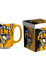 EVERGREEN Pittsburgh Pengiuns 14oz Gift Boxed Mug