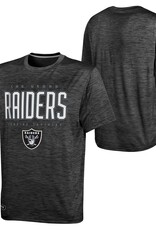 New Era Las Vegas Raiders Men's Prime Hit Short Sleeve Speed Tee