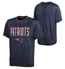 New Era New England Patriots Men's Prime Hit Short Sleeve Speed Tee