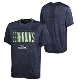 New Era Seattle Seahawks Men's Prime Hit Short Sleeve Speed Tee