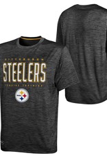 New Era Pittsburgh Steelers Men's Prime Hit Short Sleeve Speed Tee