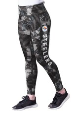 MSX Pittsburgh Steelers Women's Aubrey Splatter Print Leggings