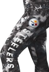 MSX Pittsburgh Steelers Women's Aubrey Splatter Print Leggings