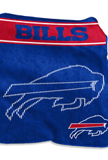 Logo Brands Buffalo Bills 60x80 Raschel Plush Digitized Blanket