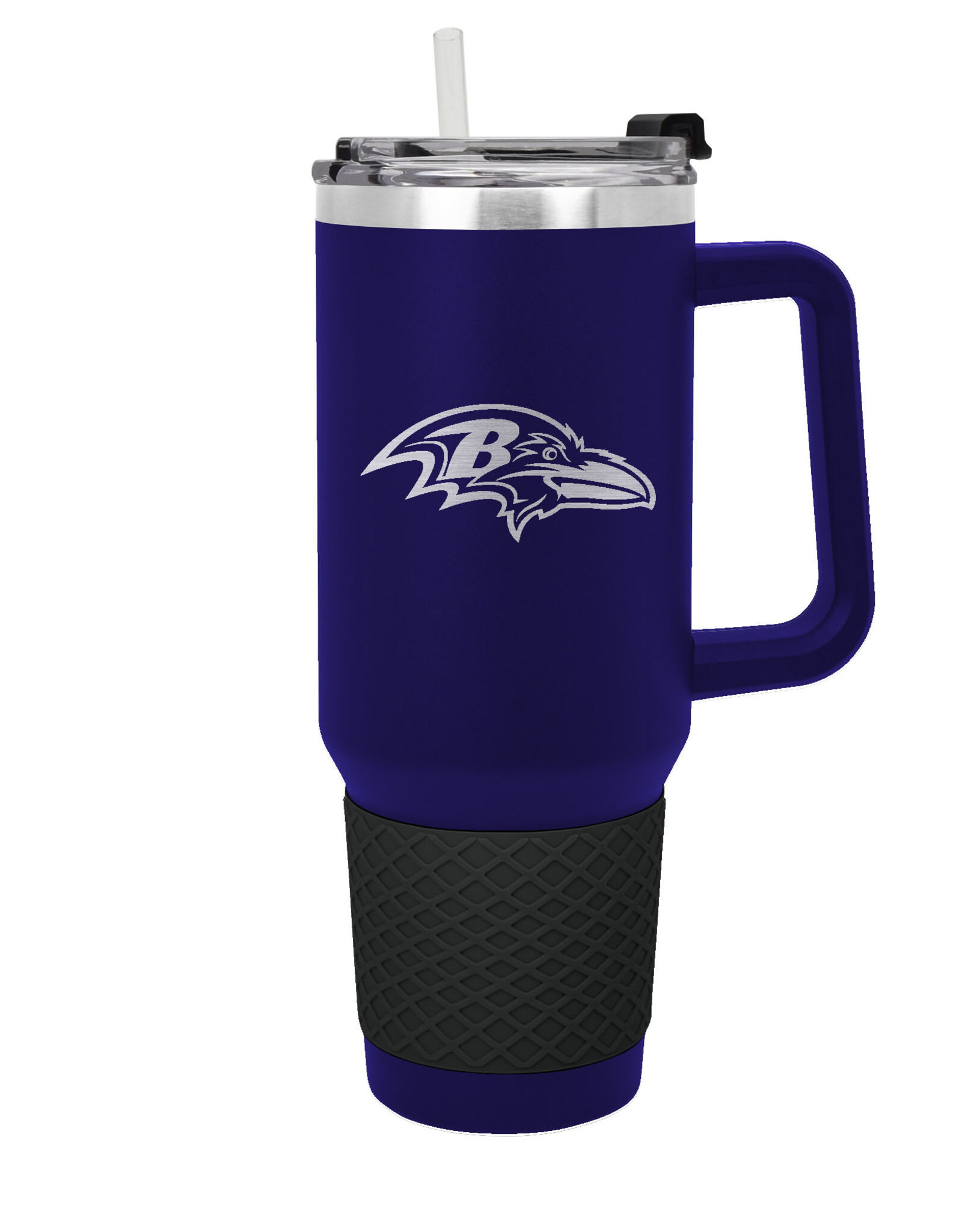 Great American Products Baltimore Ravens 40oz Stealth Travel Tumbler - Purple