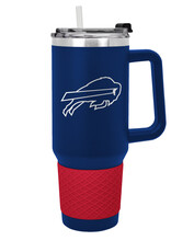 Great American Products Buffalo Bills 40oz Stealth Travel Tumbler - Blue