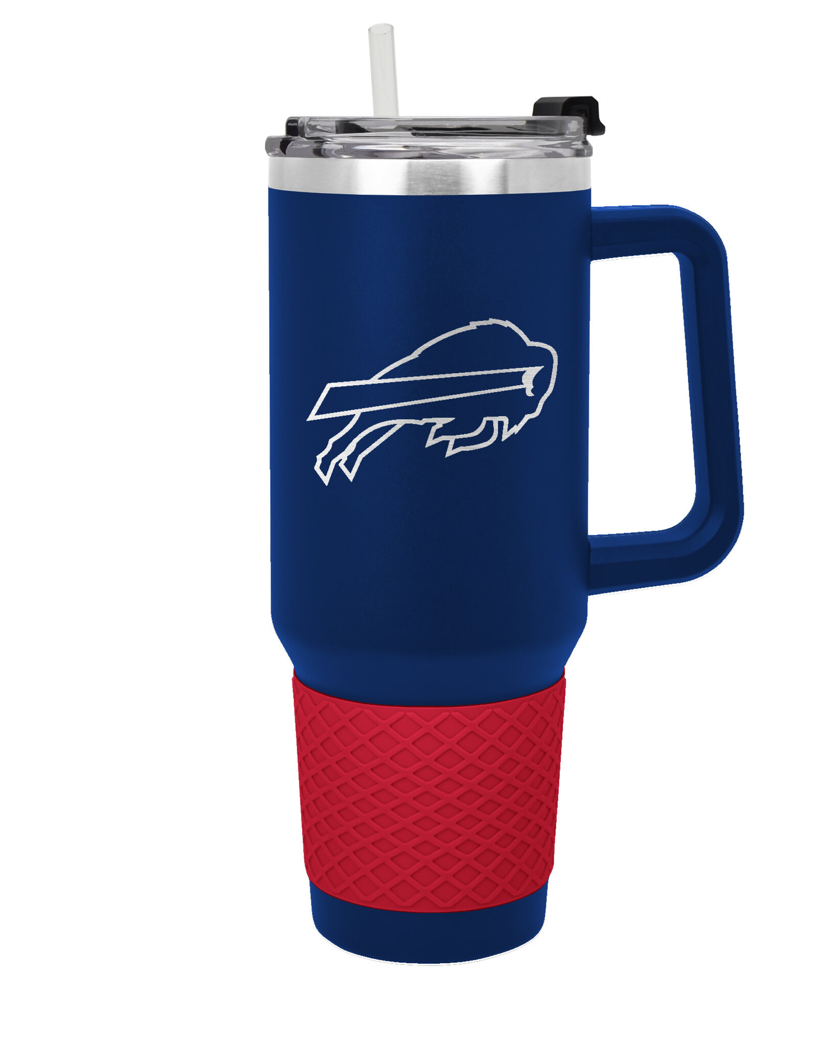 Great American Products Buffalo Bills 40oz Stealth Travel Tumbler - Blue