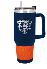 Great American Products Chicago Bears 40oz Stealth Travel Tumbler - Navy