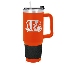 Great American Products Cincinnati Bengals 40oz Stealth Travel Tumbler - Orange