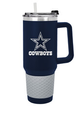 Great American Products Dallas Cowboys 40oz Stealth Travel Tumbler - Navy