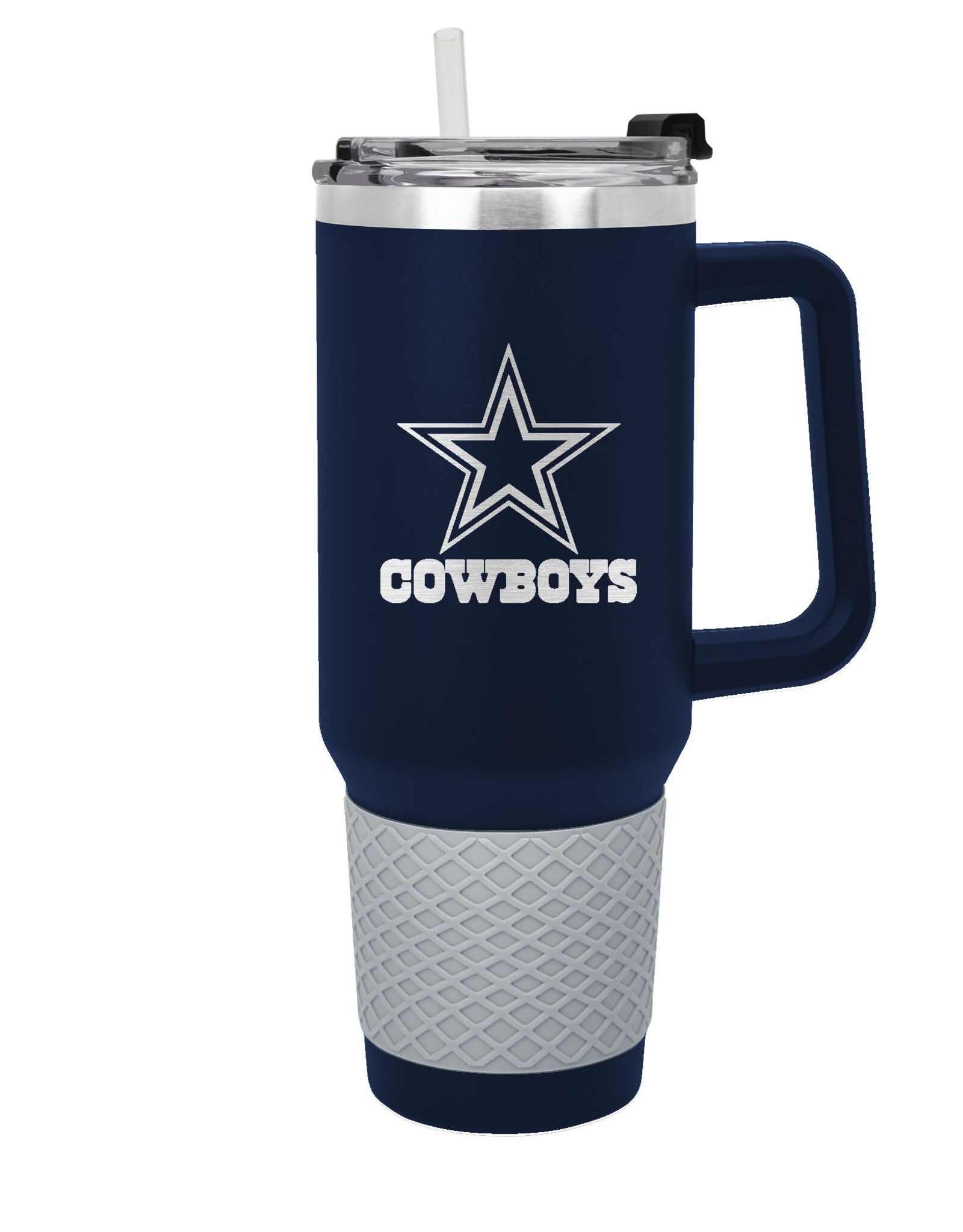 Great American Products Dallas Cowboys 40oz Stealth Travel Tumbler - Navy