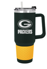Great American Products Green Bay Packers 40oz Stealth Travel Tumbler - Green