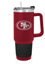 Great American Products San Francisco 49ers 40oz Stealth Travel Tumbler - Red