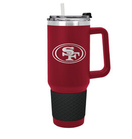 Great American Products San Francisco 49ers 40oz Stealth Travel Tumbler - Red
