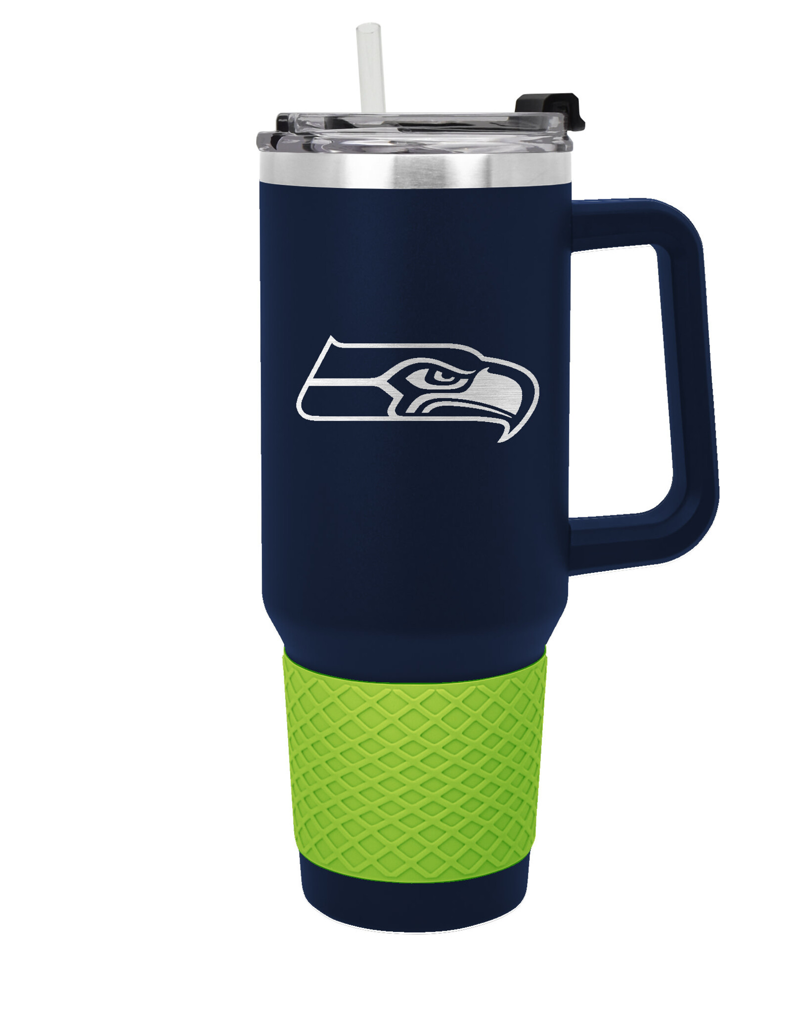 Great American Products Seattle Seahawks 40oz Stealth Travel Tumbler - Navy