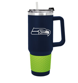 Great American Products Seattle Seahawks 40oz Stealth Travel Tumbler - Navy