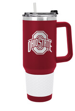 Great American Products Ohio State Buckeyes 40oz Stealth Travel Tumbler - Red