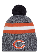 New Era Chicago Bears NFL23 OnField Sideline Sport Knit Hat