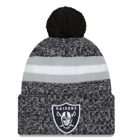 New Era Las Vegas Raiders NFL23 OnField Sideline Sport Knit Hat