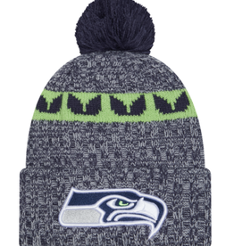 New Era Seattle Seahawks NFL23 OnField Sideline Sport Knit Hat