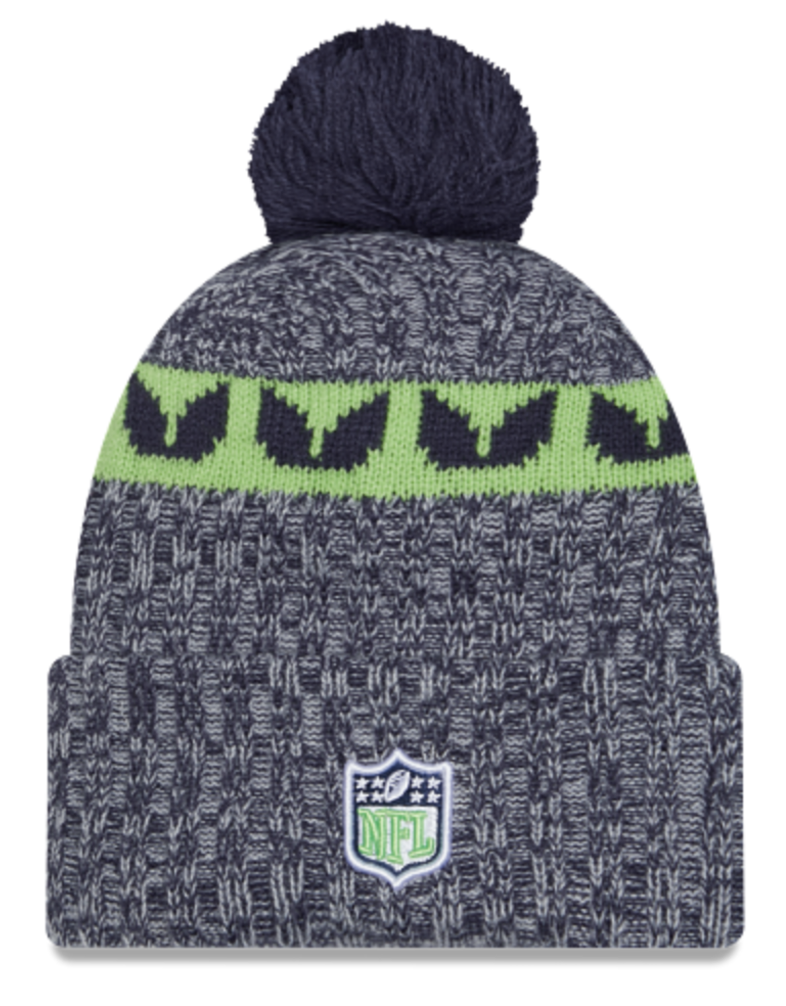 New Era Seattle Seahawks NFL23 OnField Sideline Sport Knit Hat