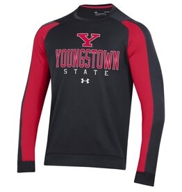 Under Armour Youngstown State Penguins Men's Gameday Tech Terry Pullover Crew
