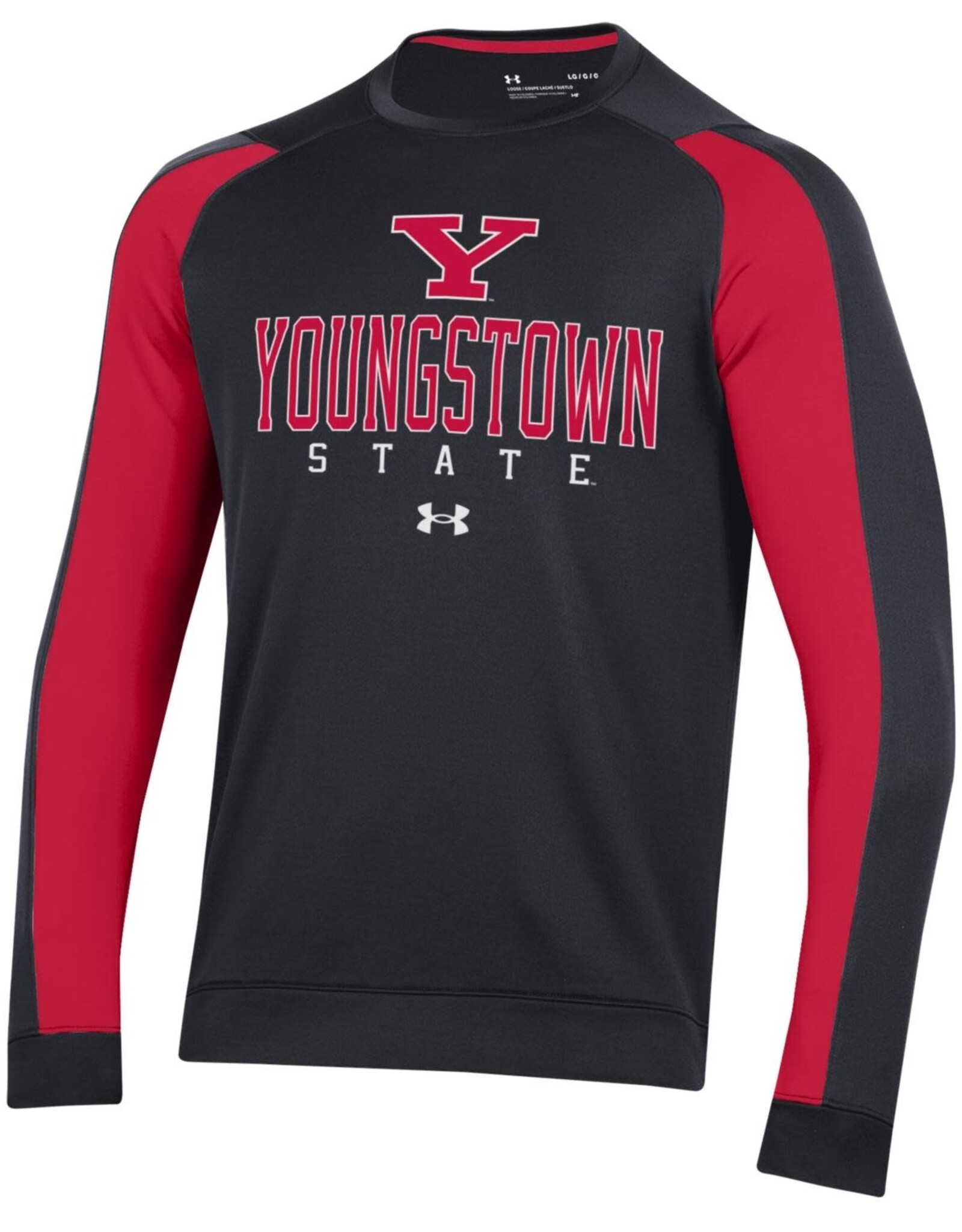 Under Armour Youngstown State Penguins Men's Gameday Tech Terry Pullover Crew