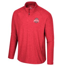 Colosseum Ohio State Buckeyes Men's Skynet Quarter Zip Top / FINAL SALE