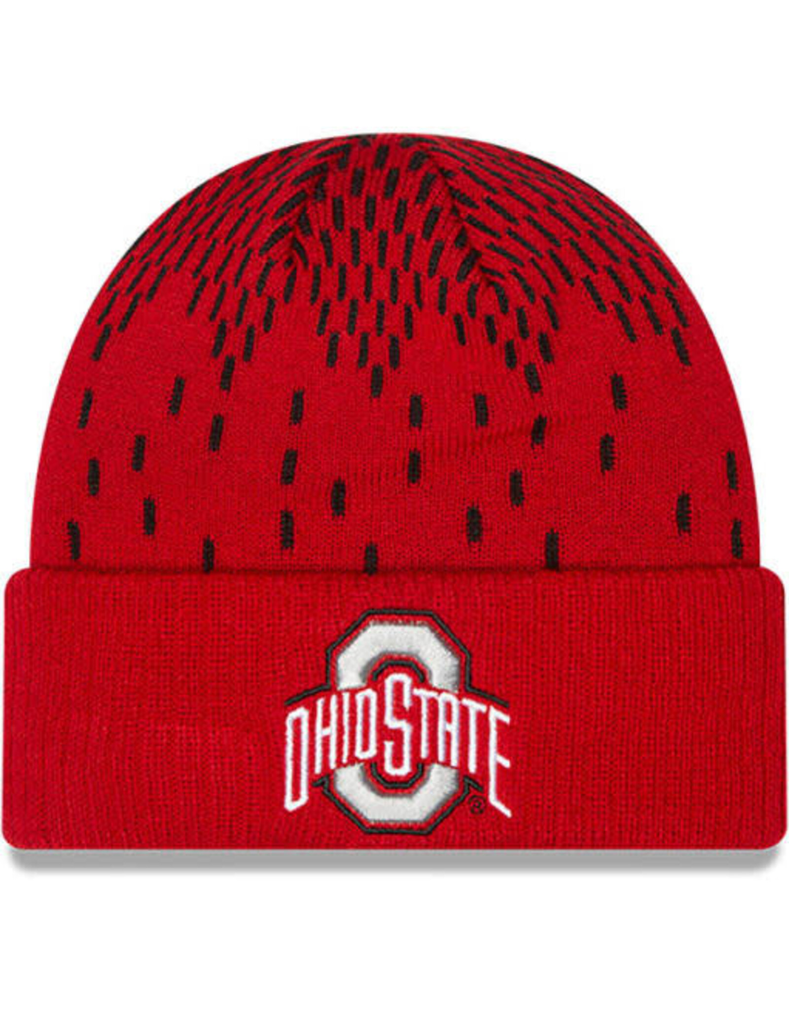 New Era Ohio State Buckeyes Knit Freeze Beanie Hat