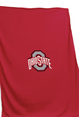 Logo Brands Ohio State Buckeyes 54"x84" Sweatshirt Throw