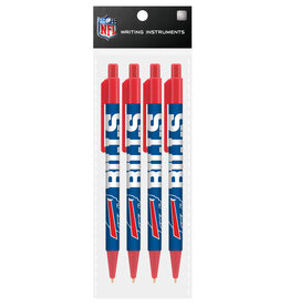 Mojo Licensing Buffalo Bills 4-Pack Pens