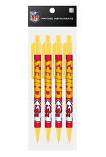 Mojo Licensing Kansas City Chiefs 4-Pack Pens