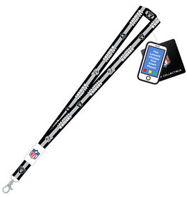 Mojo Licensing Las Vegas Raiders Charging Lanyard