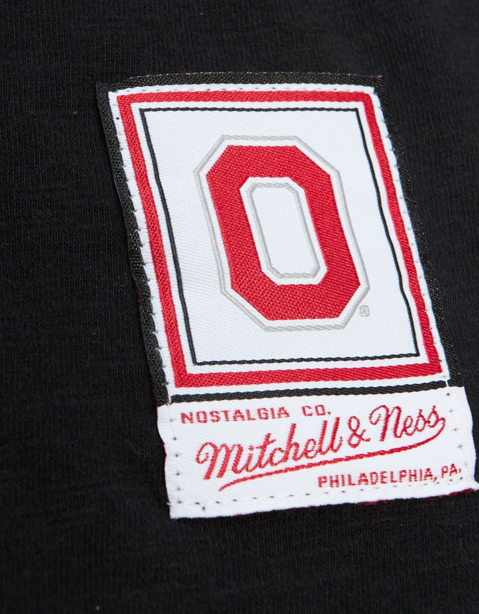 Mitchell & Ness Ohio State Buckeyes Men's Legendary Slub Long Sleeve Tee