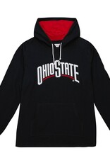 Mitchell & Ness Ohio State Buckeyes Men's Wordmark Legendary Slub Long Sleeve Hoodie