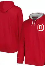 Mitchell & Ness Ohio State Buckeyes Men's French Terry Pullover Hoodie