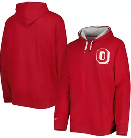 Mitchell & Ness Ohio State Buckeyes Men's French Terry Pullover Hoodie
