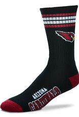 For Bare Feet Arizona Cardinals Men's Deuce Crew Socks