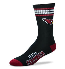 For Bare Feet Arizona Cardinals Youth Deuce Socks