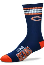 For Bare Feet Chicago Bears Youth Deuce Socks