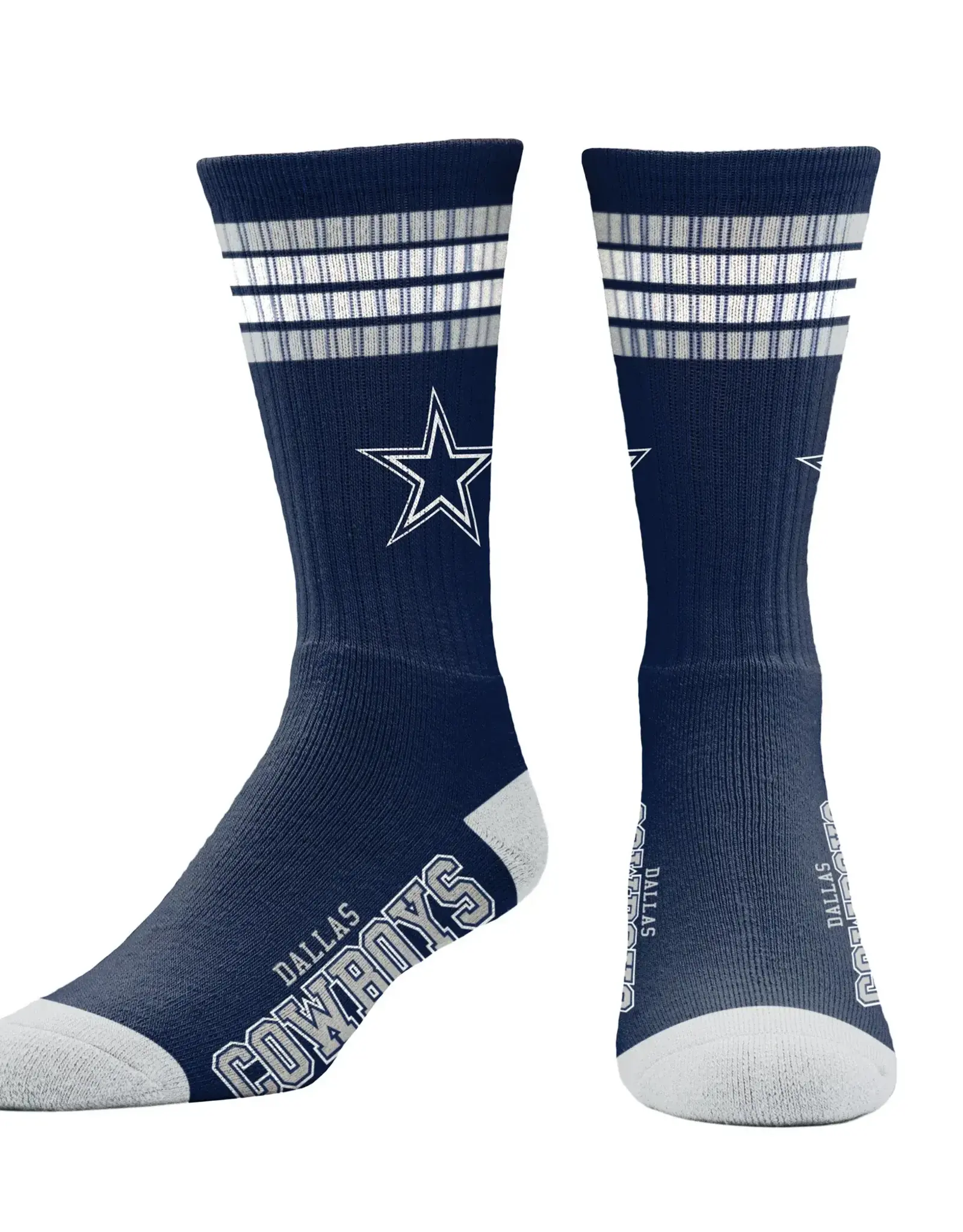 For Bare Feet Dallas Cowboys Youth Deuce Socks