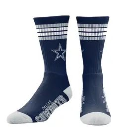 For Bare Feet Dallas Cowboys Youth Deuce Socks