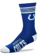 For Bare Feet Indianapolis Colts Youth Deuce Socks