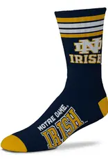 For Bare Feet Notre Dame Fighting Irish Men's Deuce Crew Socks