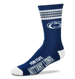 For Bare Feet Penn State Nittany Lions Men's Deuce Crew Socks